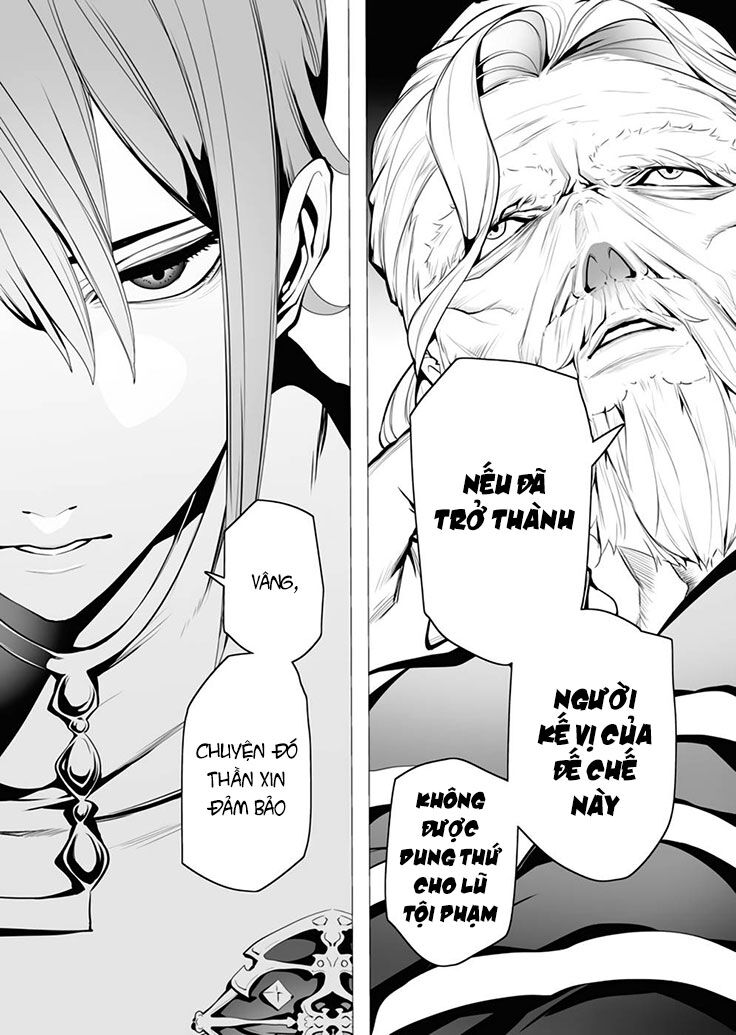 Kẻ Giết Người Hàng Loạt Chuyển Sinh Sang Thế Giới Khác [Chap 1-27]