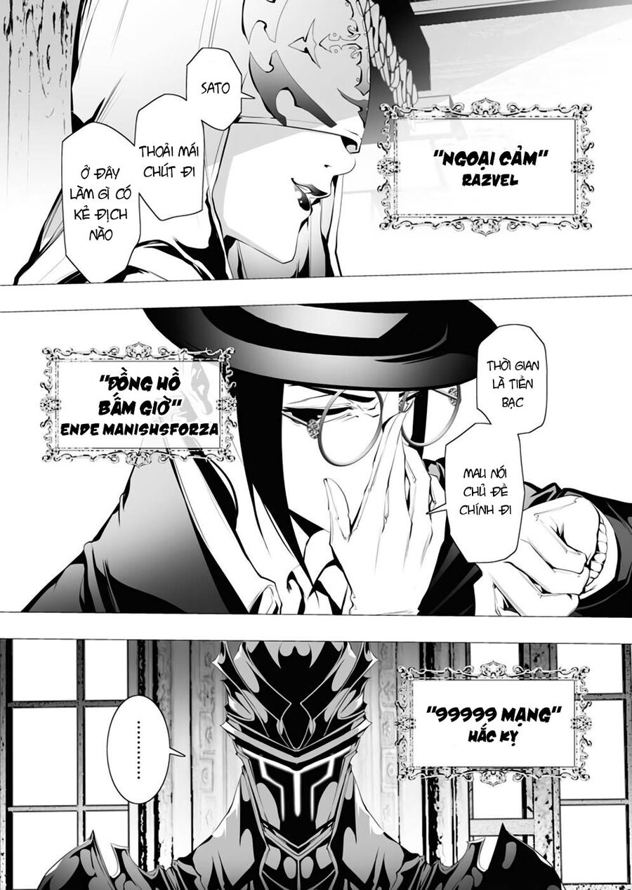 Kẻ Giết Người Hàng Loạt Chuyển Sinh Sang Thế Giới Khác [Chap 1-27]
