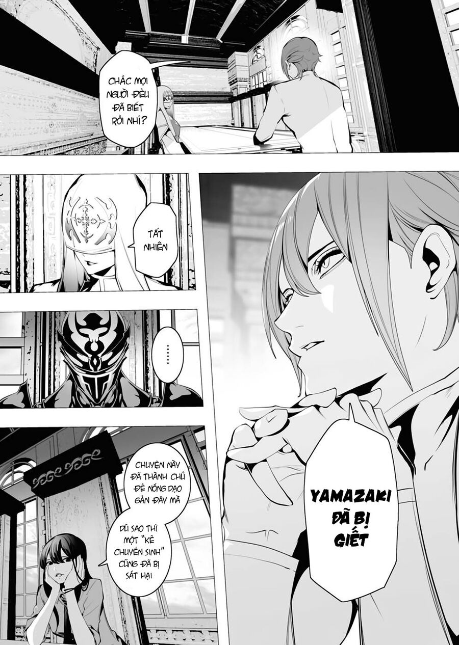 Kẻ Giết Người Hàng Loạt Chuyển Sinh Sang Thế Giới Khác [Chap 1-27]