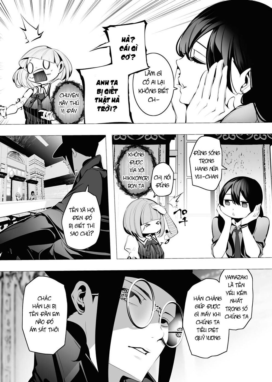 Kẻ Giết Người Hàng Loạt Chuyển Sinh Sang Thế Giới Khác [Chap 1-27]
