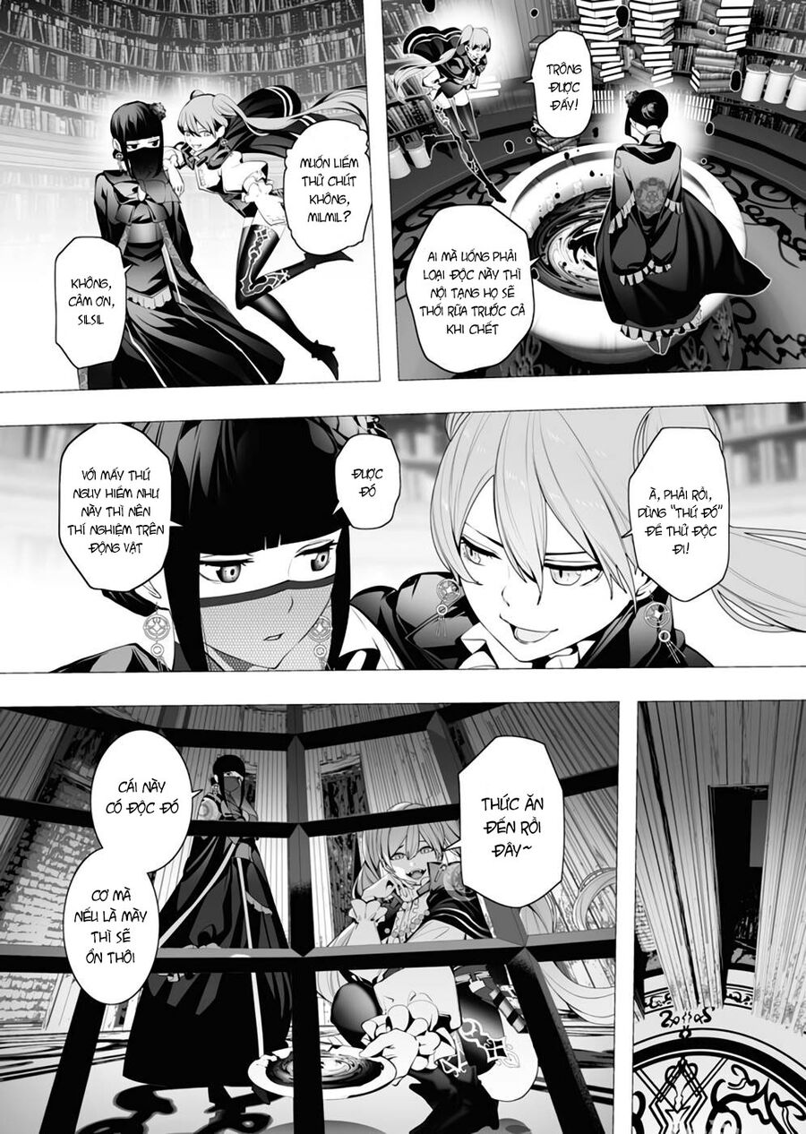 Kẻ Giết Người Hàng Loạt Chuyển Sinh Sang Thế Giới Khác [Chap 1-27]