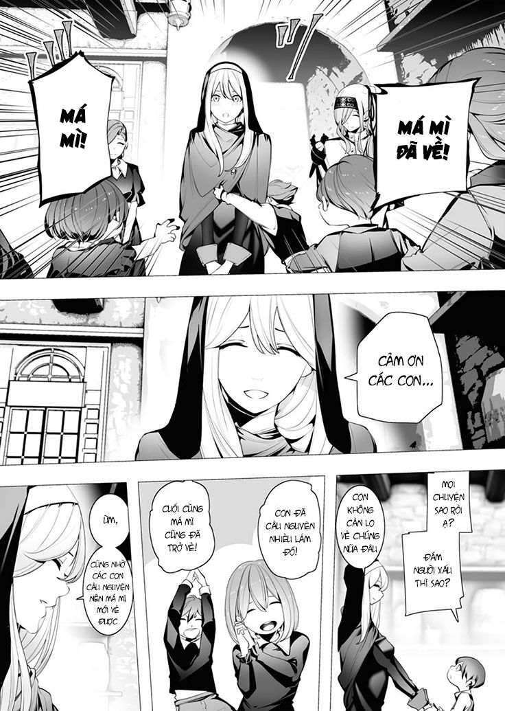 Kẻ Giết Người Hàng Loạt Chuyển Sinh Sang Thế Giới Khác [Chap 1-27]