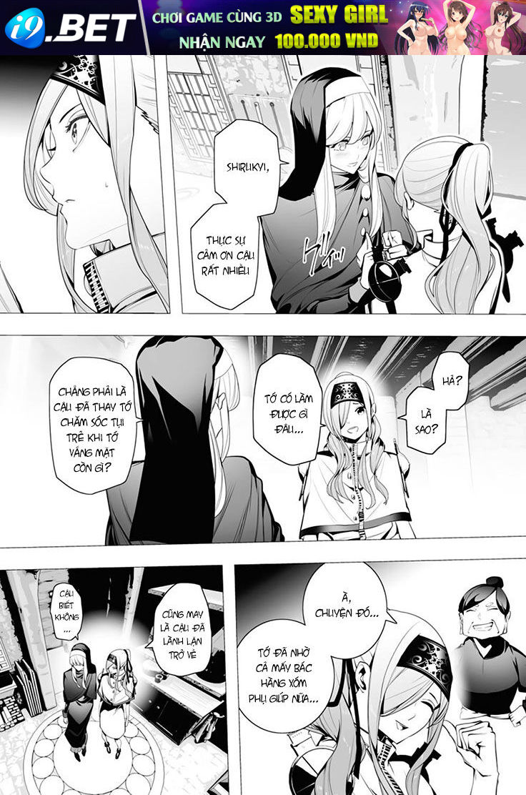 Kẻ Giết Người Hàng Loạt Chuyển Sinh Sang Thế Giới Khác [Chap 1-27]