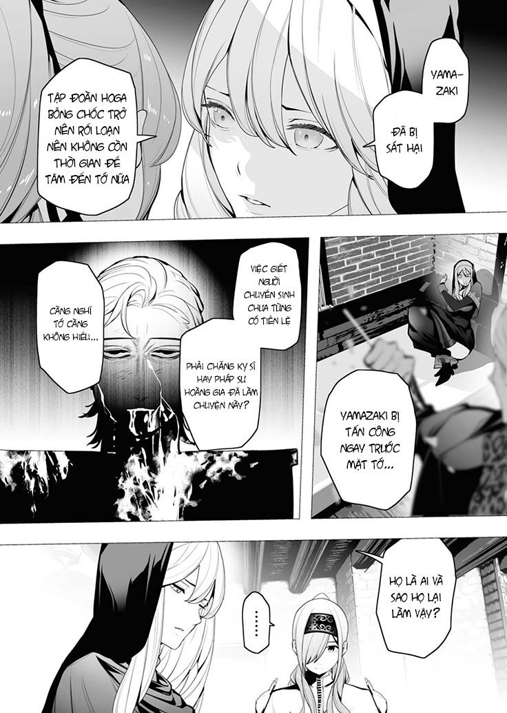 Kẻ Giết Người Hàng Loạt Chuyển Sinh Sang Thế Giới Khác [Chap 1-27]