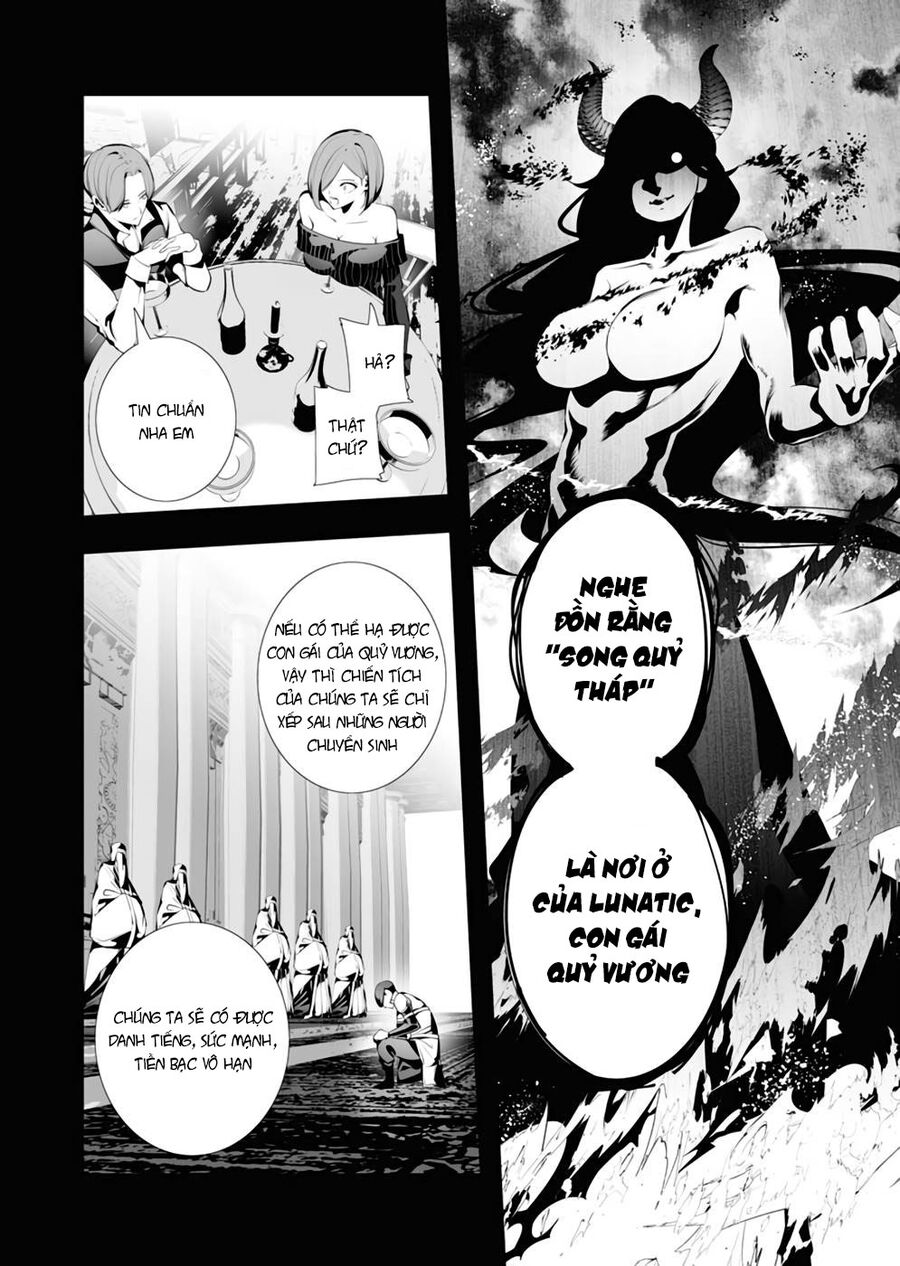 Kẻ Giết Người Hàng Loạt Chuyển Sinh Sang Thế Giới Khác [Chap 1-27]