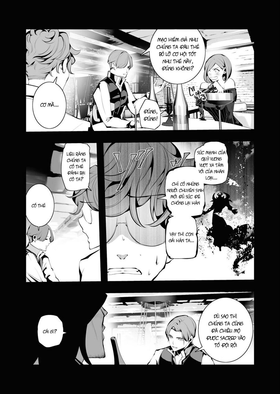 Kẻ Giết Người Hàng Loạt Chuyển Sinh Sang Thế Giới Khác [Chap 1-27]