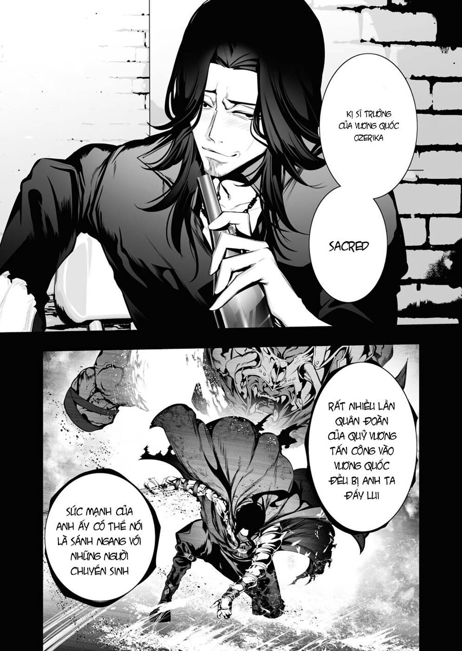 Kẻ Giết Người Hàng Loạt Chuyển Sinh Sang Thế Giới Khác [Chap 1-27]