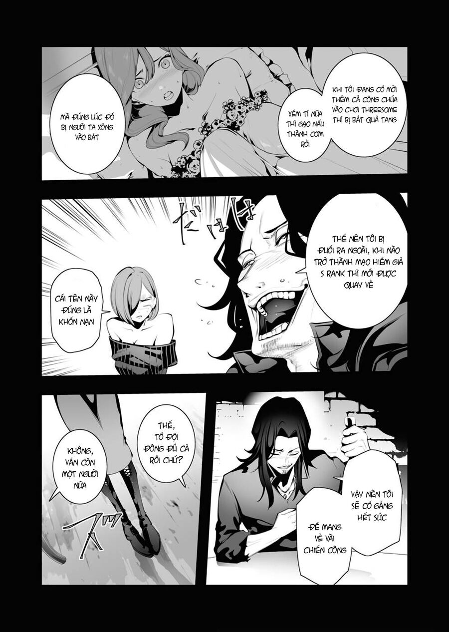 Kẻ Giết Người Hàng Loạt Chuyển Sinh Sang Thế Giới Khác [Chap 1-27]