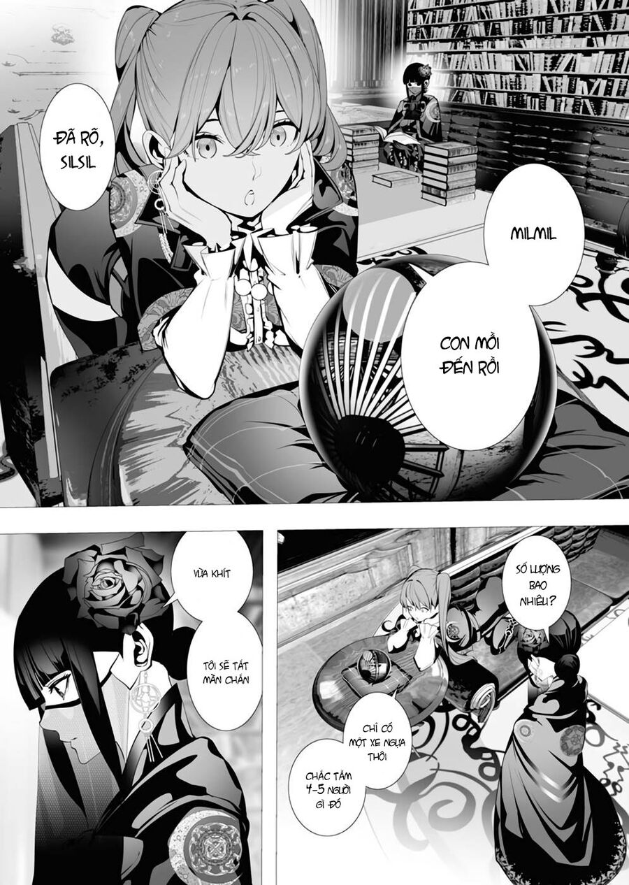 Kẻ Giết Người Hàng Loạt Chuyển Sinh Sang Thế Giới Khác [Chap 1-27]