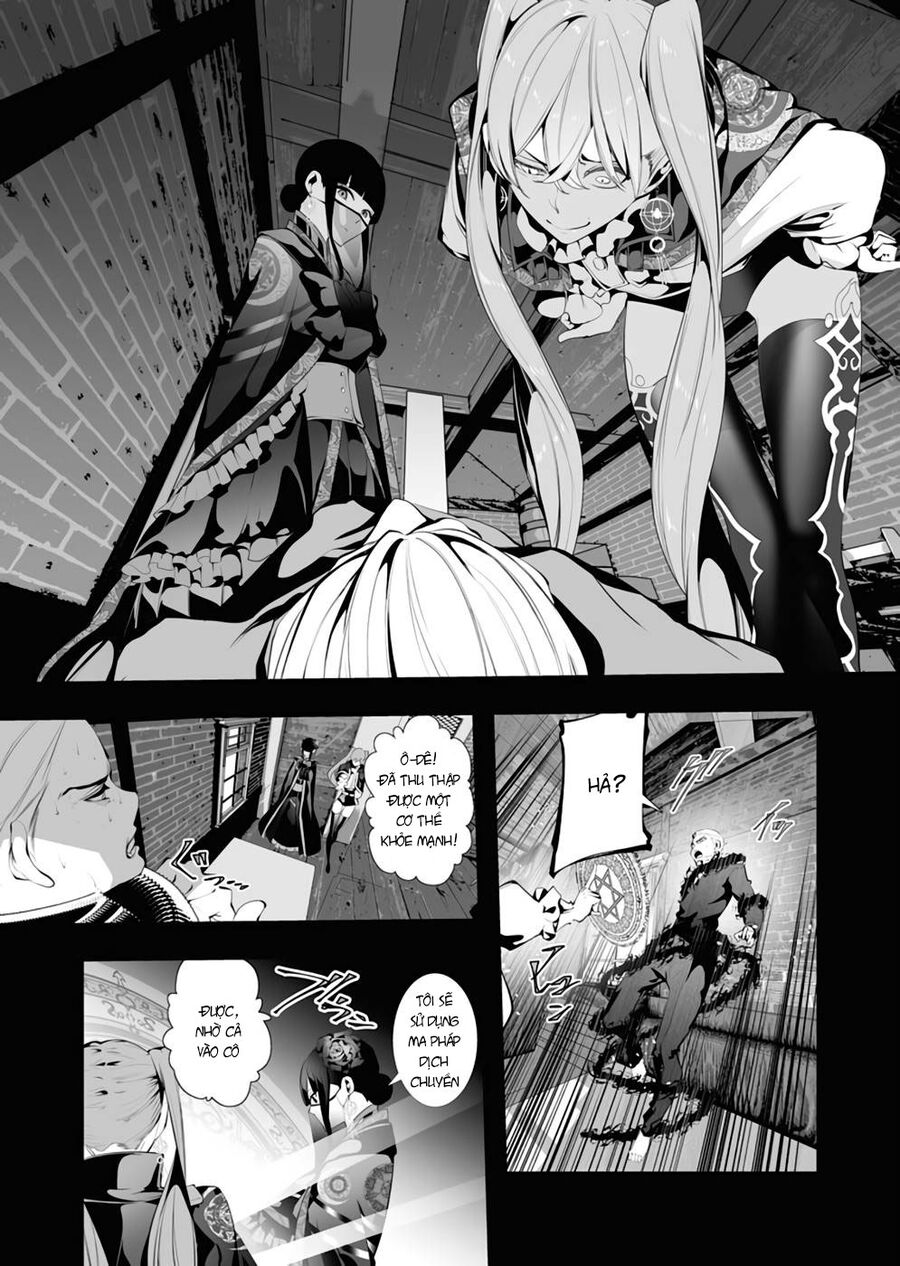 Kẻ Giết Người Hàng Loạt Chuyển Sinh Sang Thế Giới Khác [Chap 1-27]