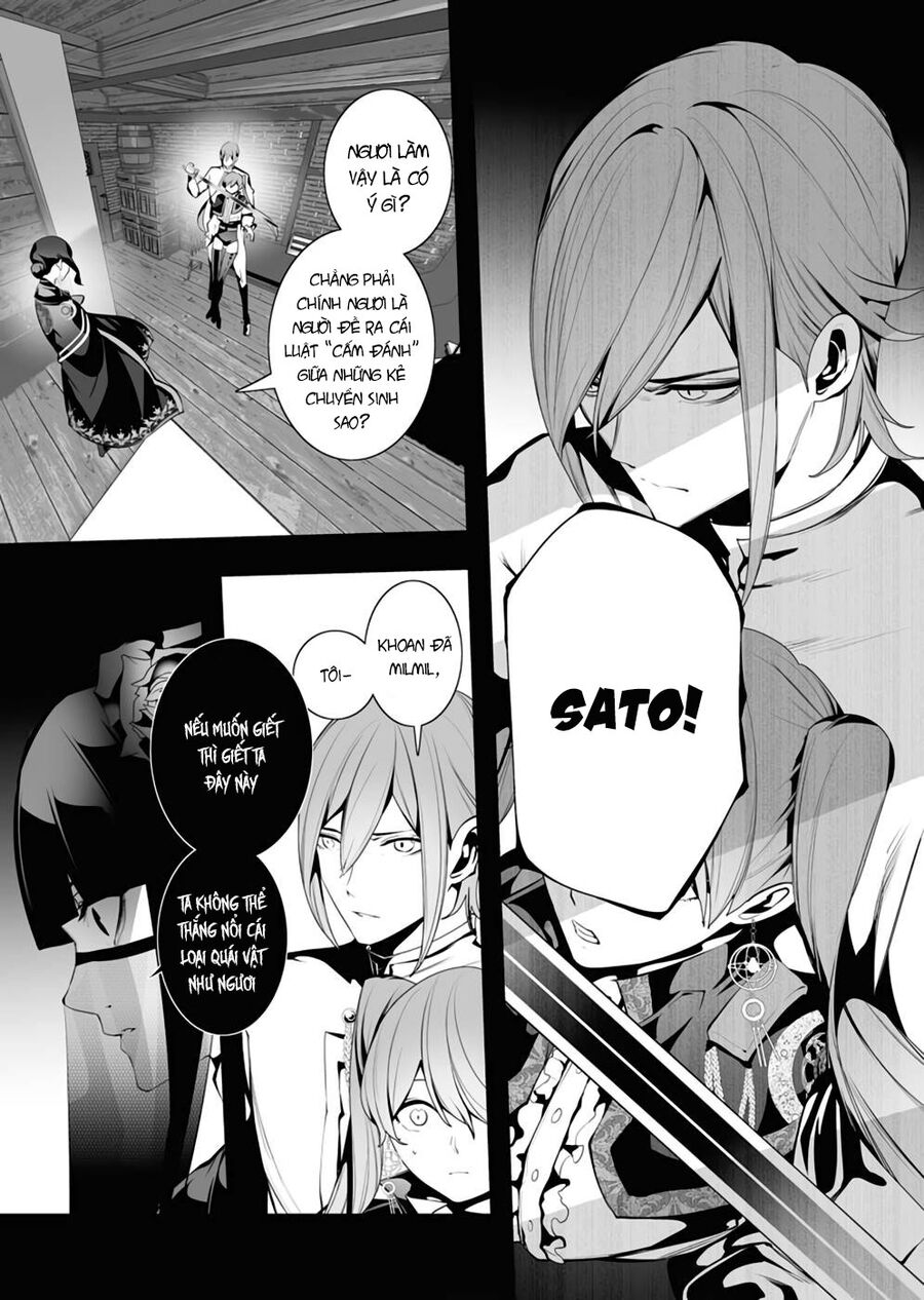 Kẻ Giết Người Hàng Loạt Chuyển Sinh Sang Thế Giới Khác [Chap 1-27]