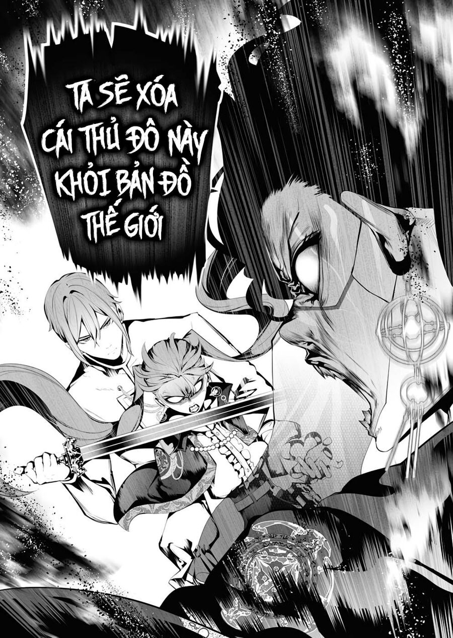 Kẻ Giết Người Hàng Loạt Chuyển Sinh Sang Thế Giới Khác [Chap 1-27]