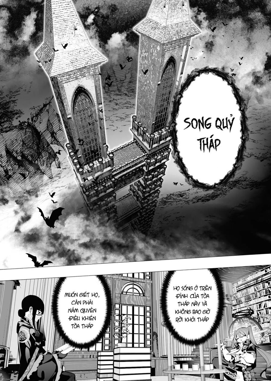 Kẻ Giết Người Hàng Loạt Chuyển Sinh Sang Thế Giới Khác [Chap 1-27]