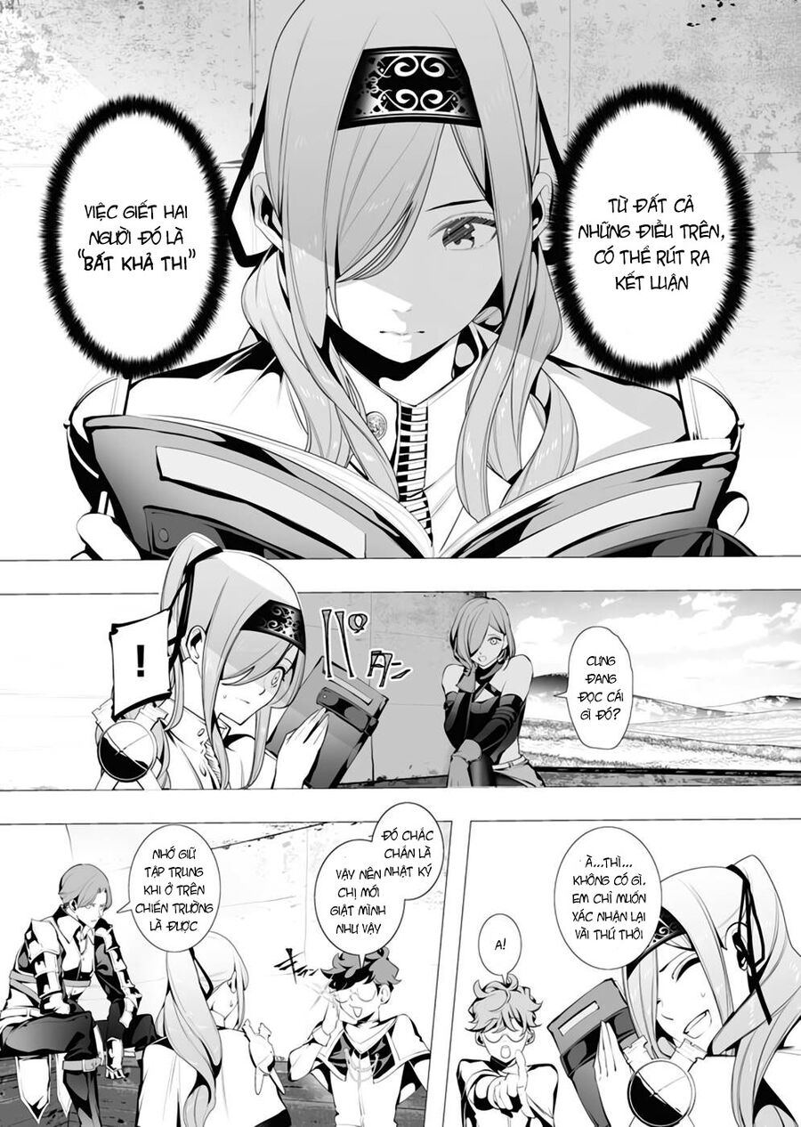 Kẻ Giết Người Hàng Loạt Chuyển Sinh Sang Thế Giới Khác [Chap 1-27]
