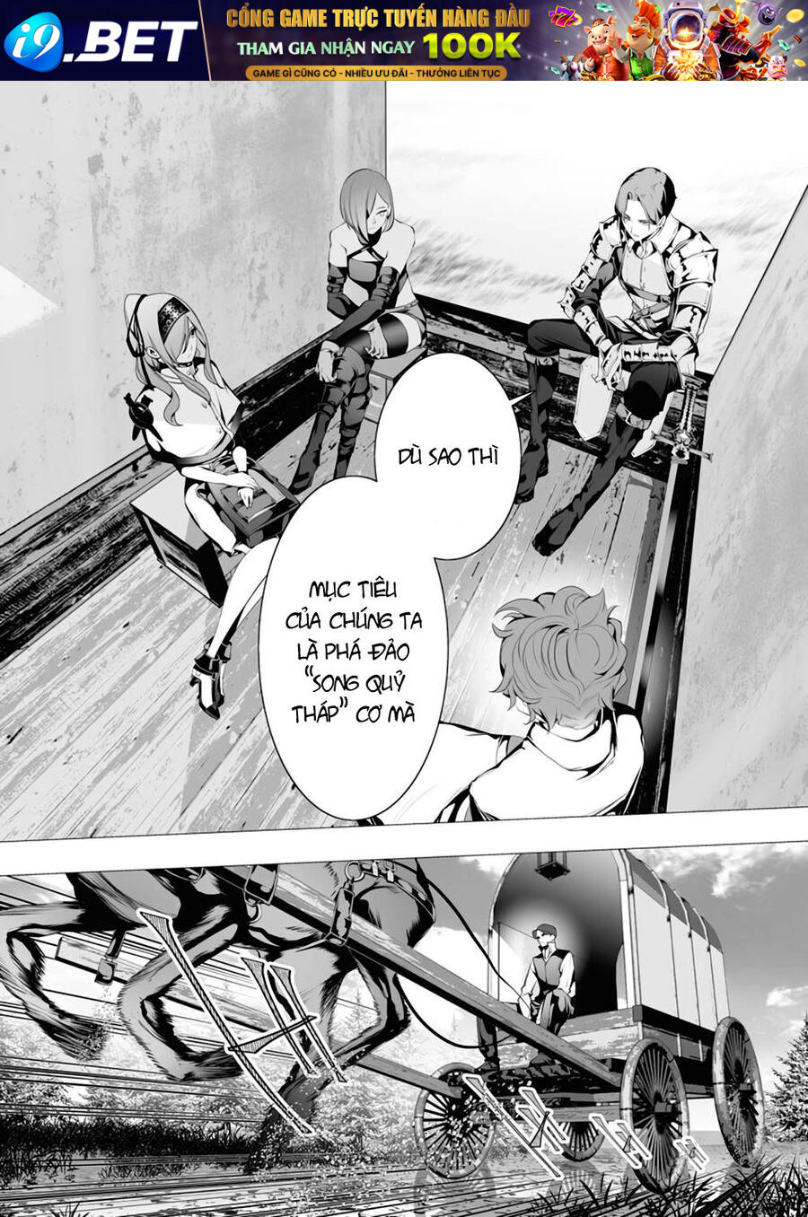 Kẻ Giết Người Hàng Loạt Chuyển Sinh Sang Thế Giới Khác [Chap 1-27]
