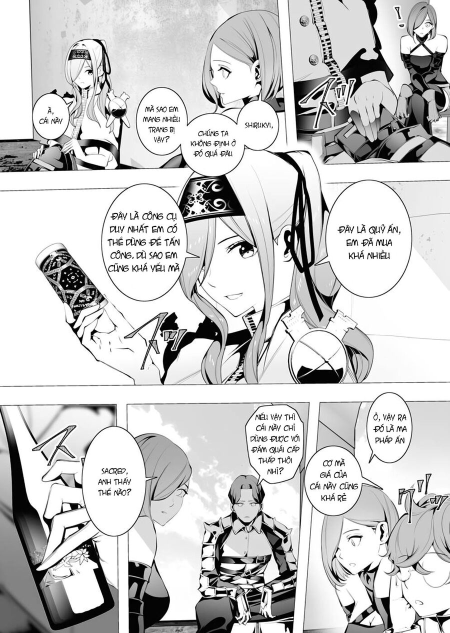 Kẻ Giết Người Hàng Loạt Chuyển Sinh Sang Thế Giới Khác [Chap 1-27]