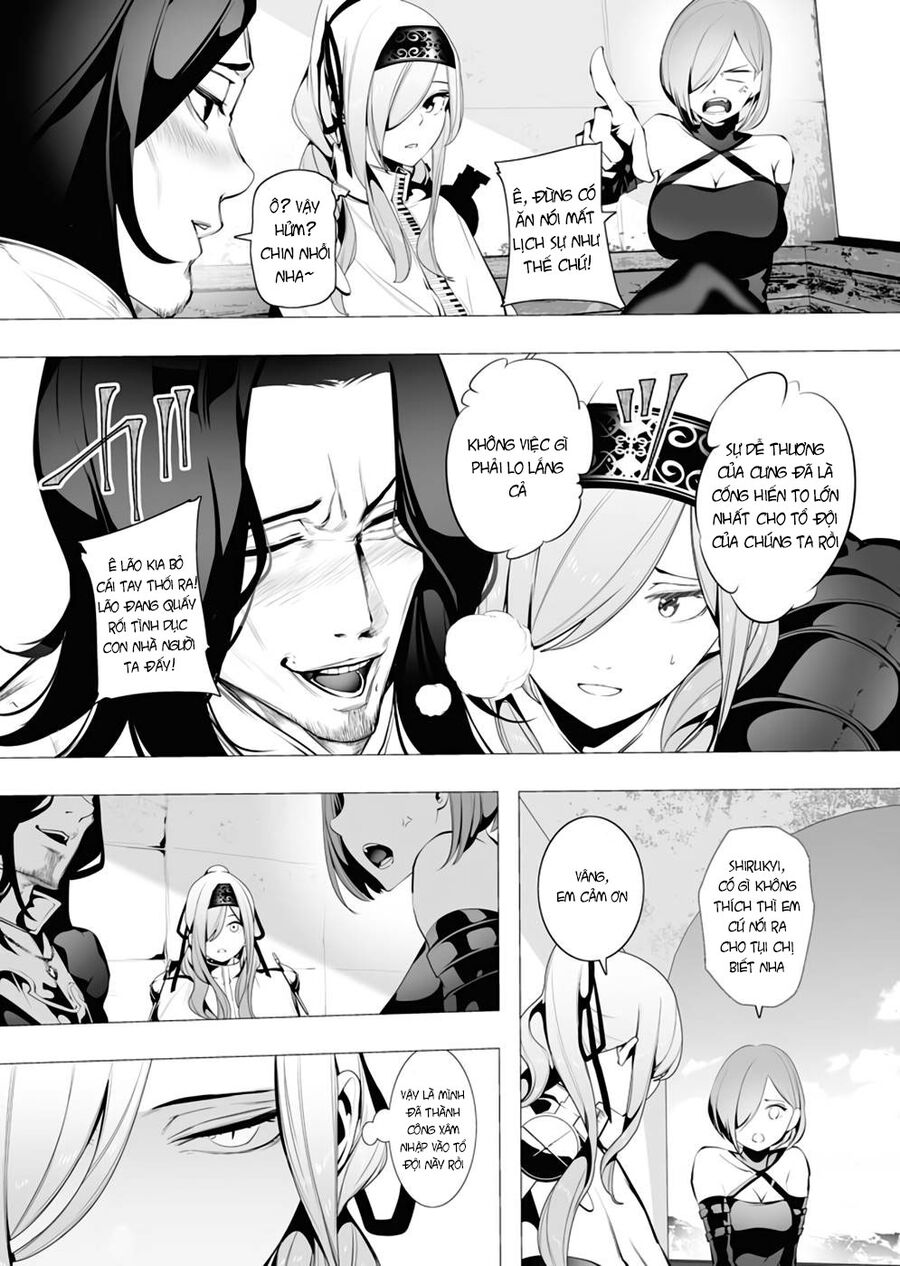 Kẻ Giết Người Hàng Loạt Chuyển Sinh Sang Thế Giới Khác [Chap 1-27]