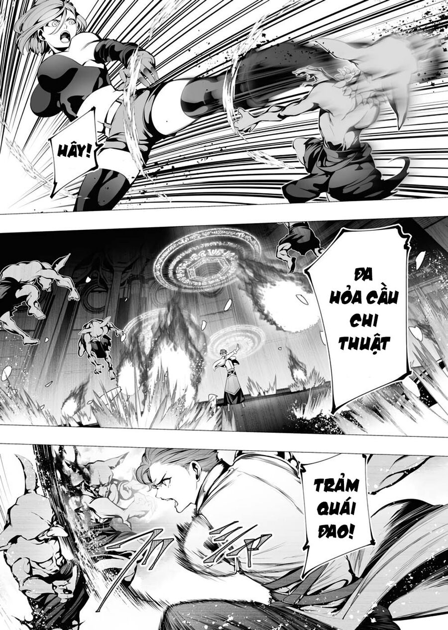 Kẻ Giết Người Hàng Loạt Chuyển Sinh Sang Thế Giới Khác [Chap 1-27]