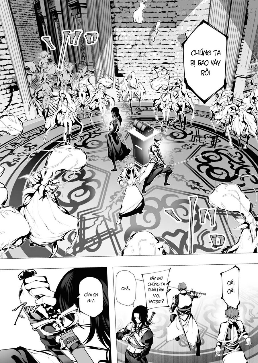 Kẻ Giết Người Hàng Loạt Chuyển Sinh Sang Thế Giới Khác [Chap 1-27]