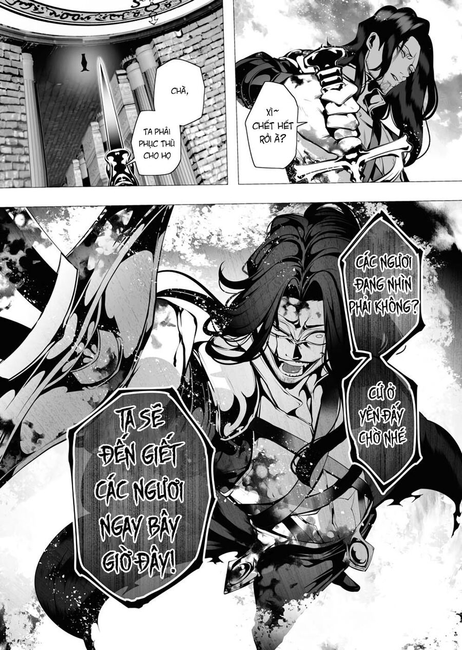 Kẻ Giết Người Hàng Loạt Chuyển Sinh Sang Thế Giới Khác [Chap 1-27]