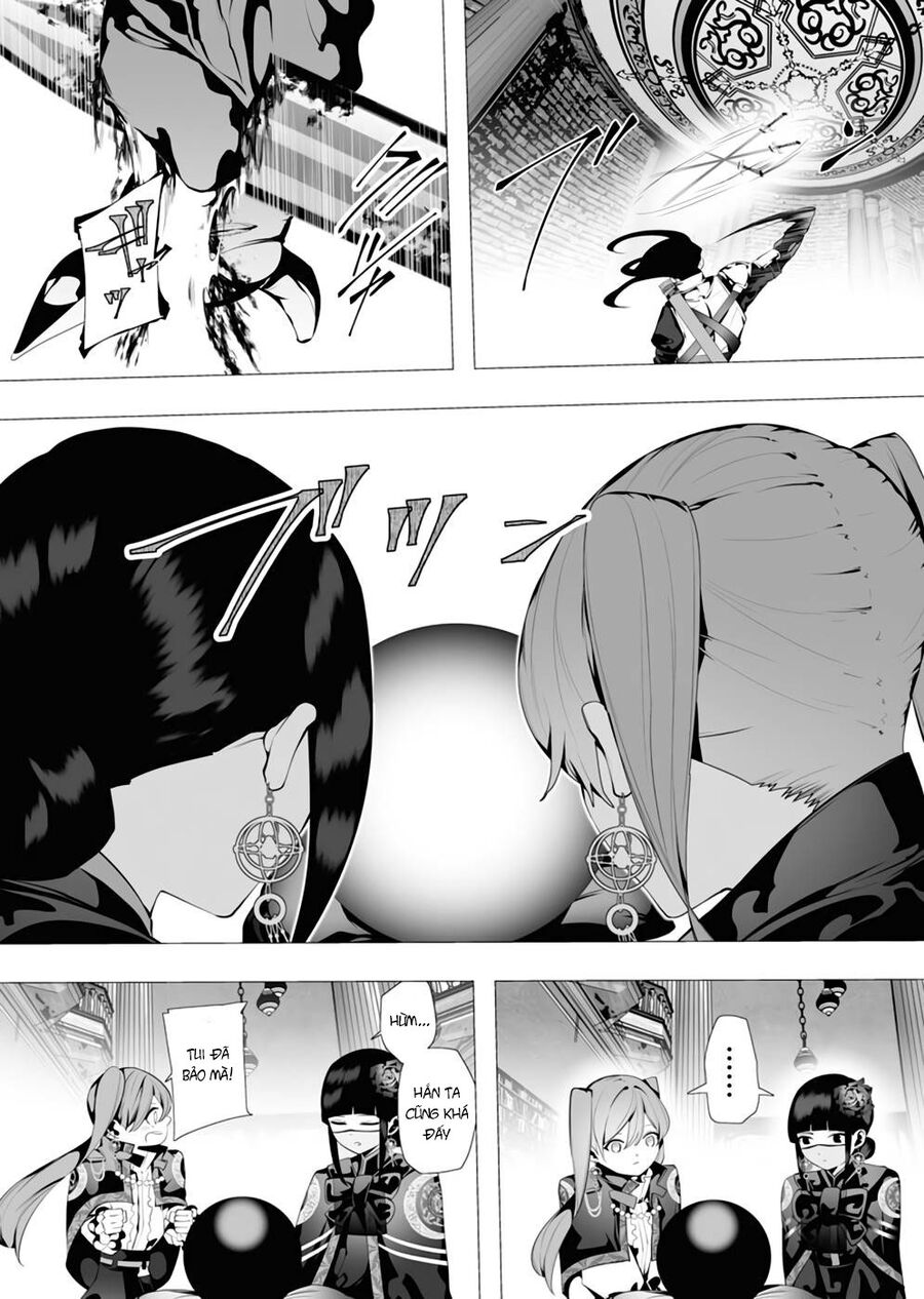 Kẻ Giết Người Hàng Loạt Chuyển Sinh Sang Thế Giới Khác [Chap 1-27]