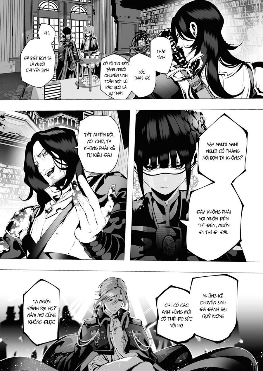Kẻ Giết Người Hàng Loạt Chuyển Sinh Sang Thế Giới Khác [Chap 1-27]