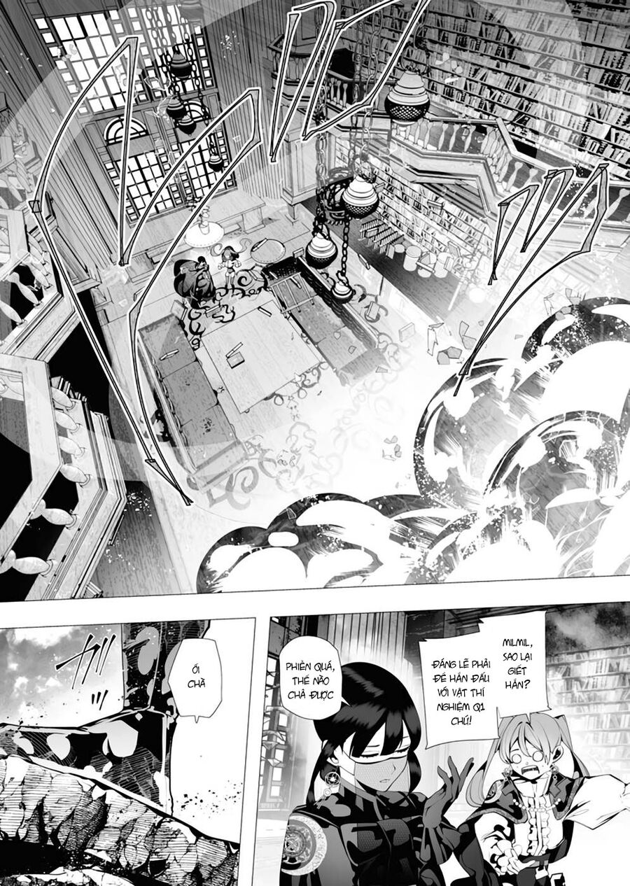Kẻ Giết Người Hàng Loạt Chuyển Sinh Sang Thế Giới Khác [Chap 1-27]