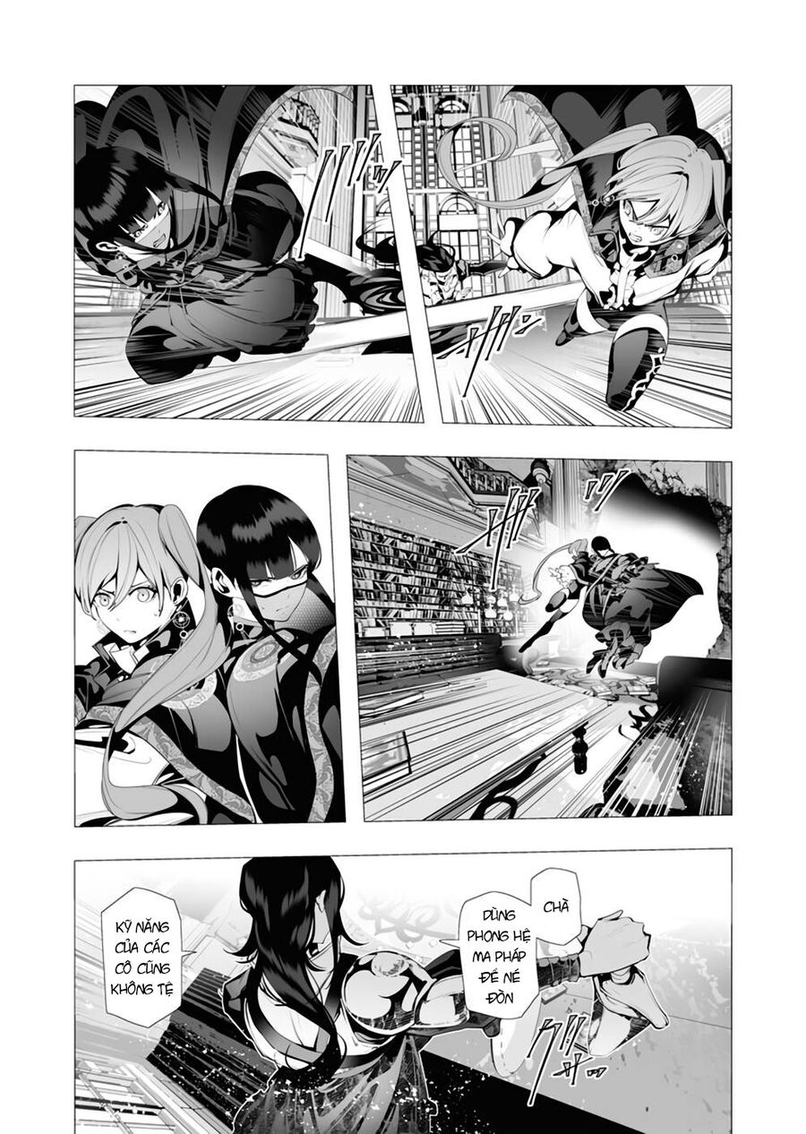 Kẻ Giết Người Hàng Loạt Chuyển Sinh Sang Thế Giới Khác [Chap 1-27]
