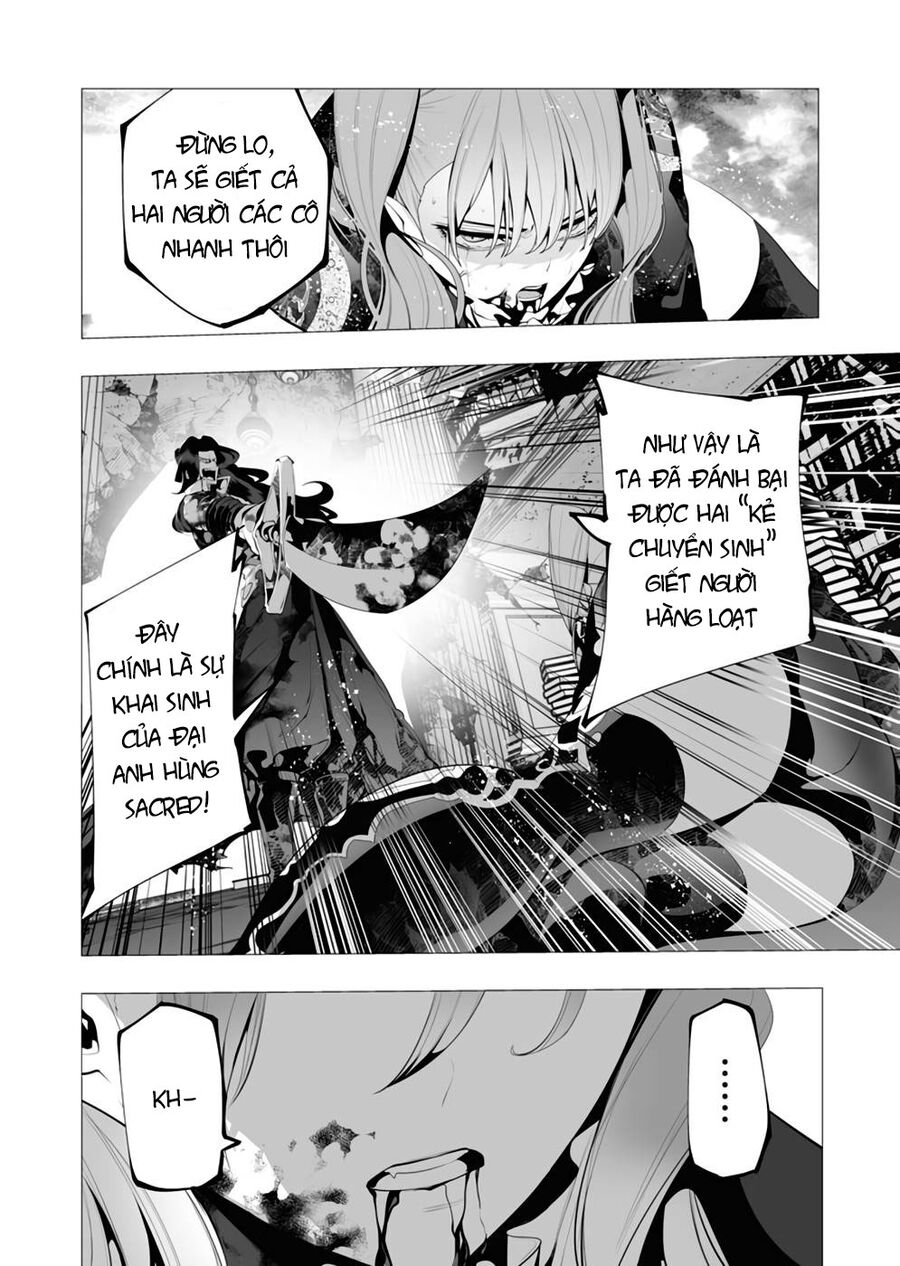 Kẻ Giết Người Hàng Loạt Chuyển Sinh Sang Thế Giới Khác [Chap 1-27]