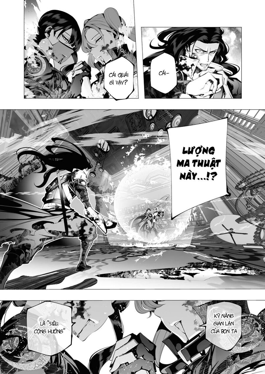 Kẻ Giết Người Hàng Loạt Chuyển Sinh Sang Thế Giới Khác [Chap 1-27]