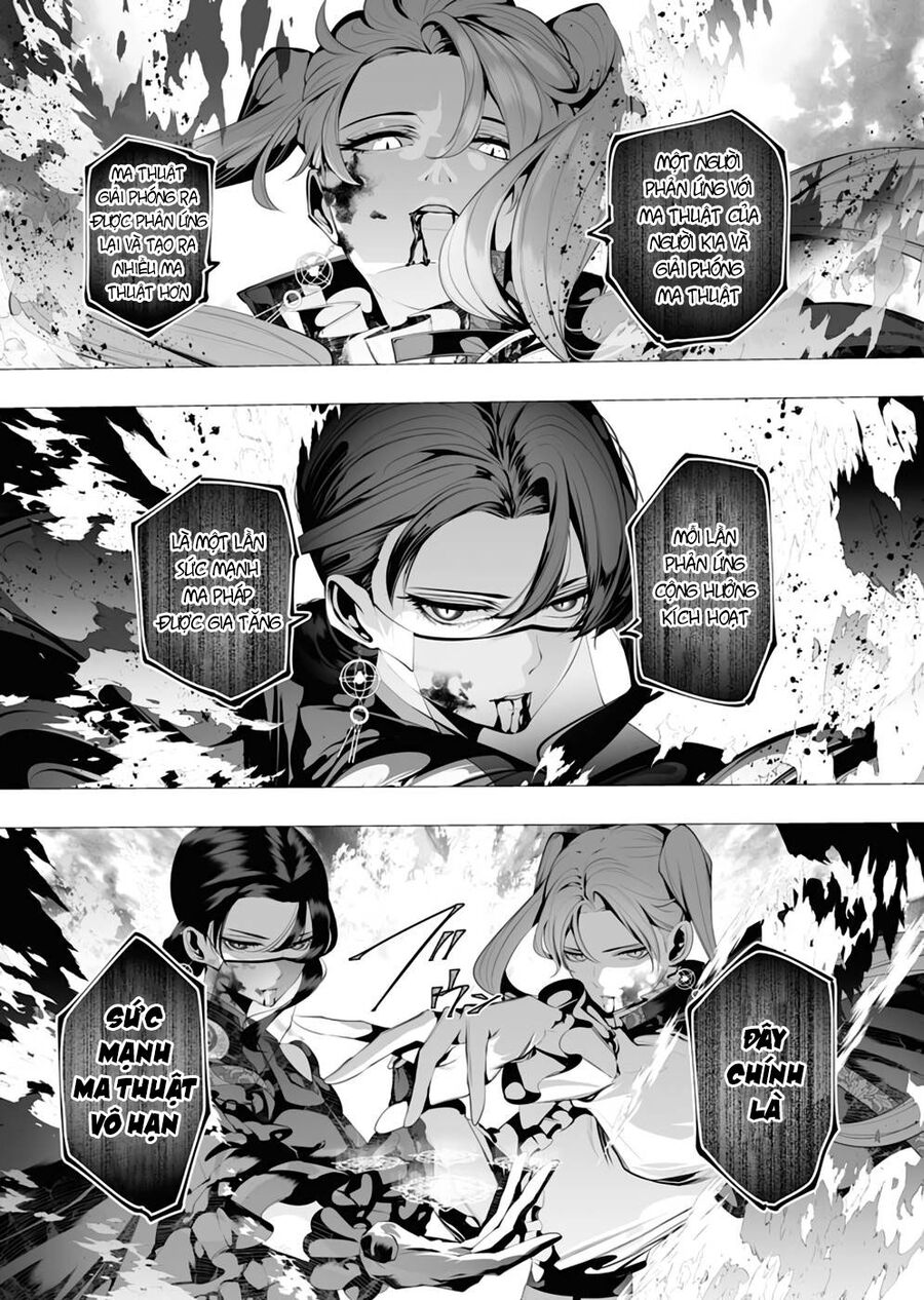 Kẻ Giết Người Hàng Loạt Chuyển Sinh Sang Thế Giới Khác [Chap 1-27]