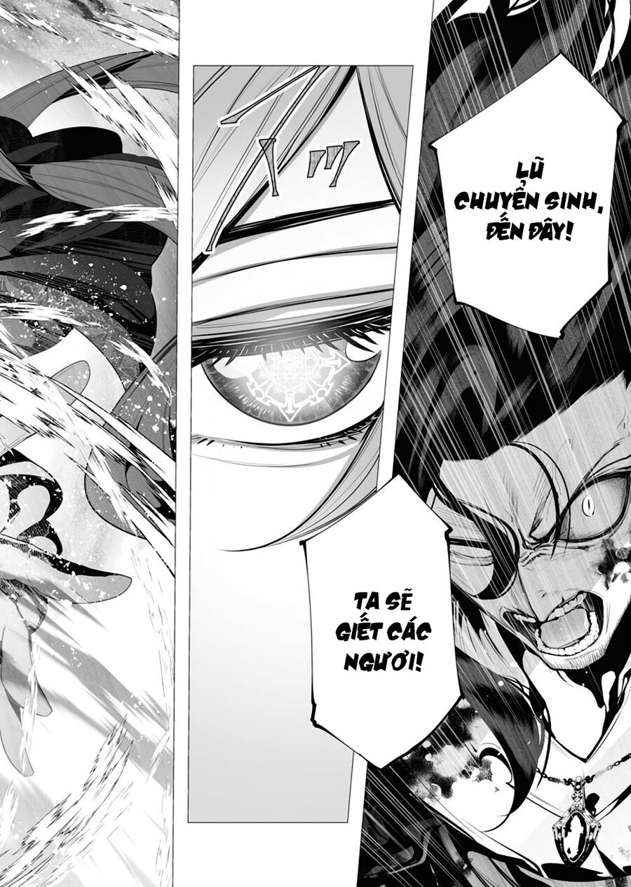 Kẻ Giết Người Hàng Loạt Chuyển Sinh Sang Thế Giới Khác [Chap 1-27]
