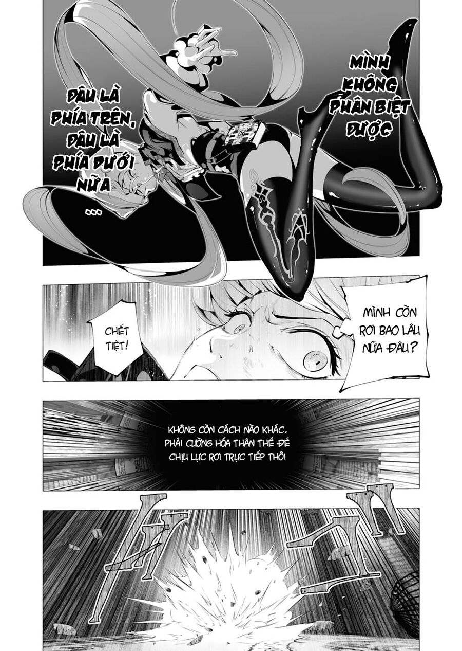 Kẻ Giết Người Hàng Loạt Chuyển Sinh Sang Thế Giới Khác [Chap 1-27]