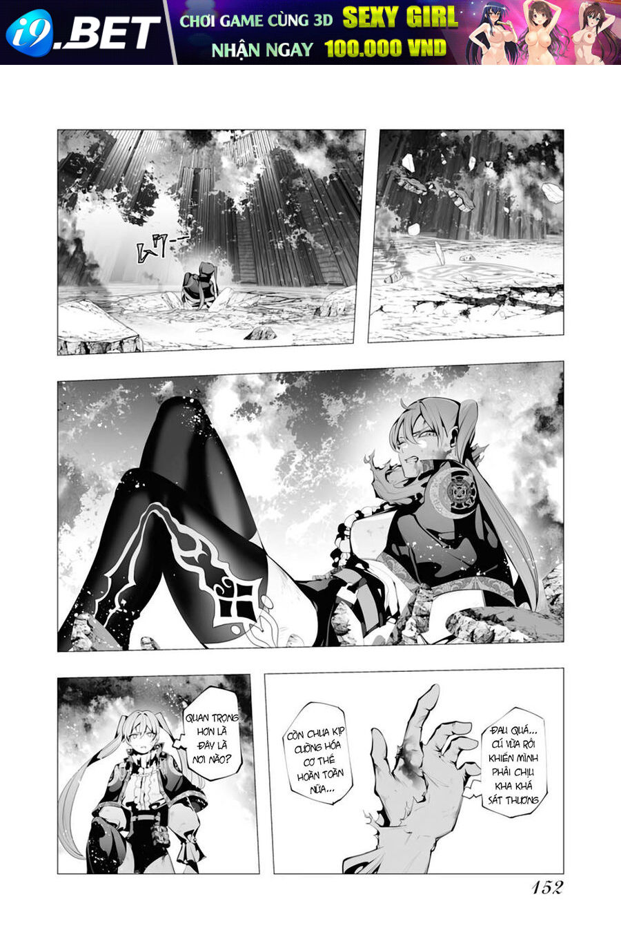 Kẻ Giết Người Hàng Loạt Chuyển Sinh Sang Thế Giới Khác [Chap 1-27]