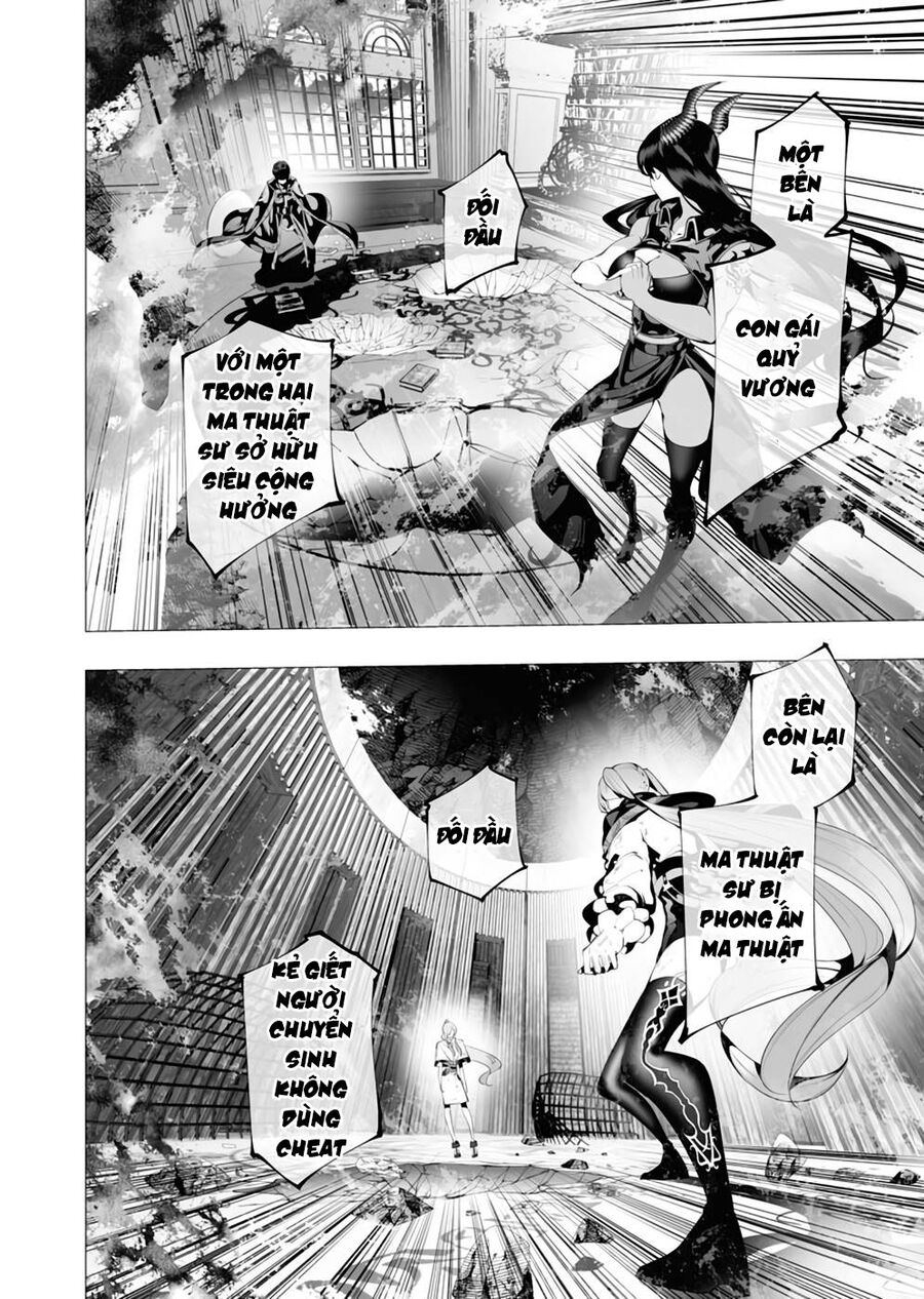 Kẻ Giết Người Hàng Loạt Chuyển Sinh Sang Thế Giới Khác [Chap 1-27]