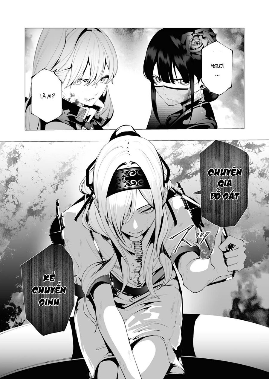 Kẻ Giết Người Hàng Loạt Chuyển Sinh Sang Thế Giới Khác [Chap 1-27]