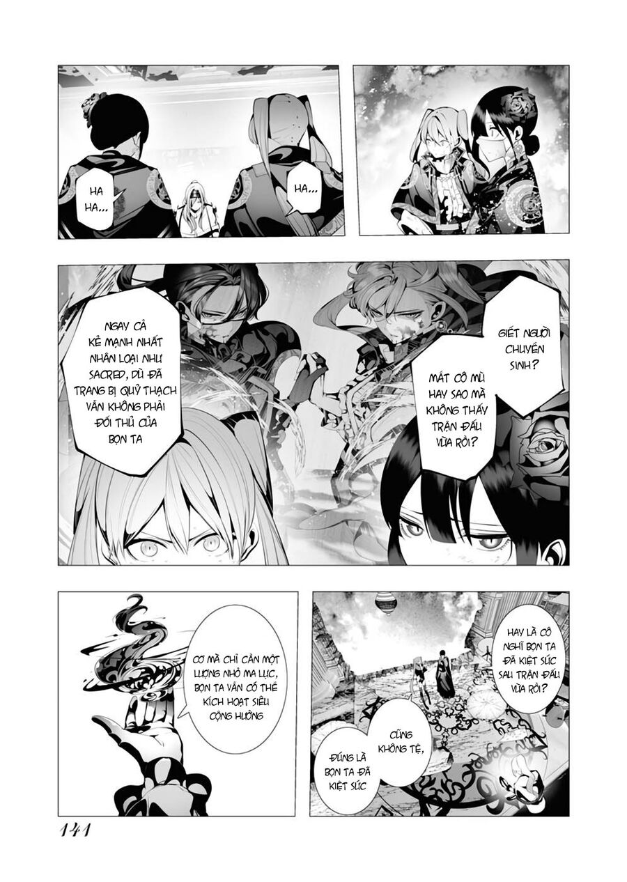 Kẻ Giết Người Hàng Loạt Chuyển Sinh Sang Thế Giới Khác [Chap 1-27]