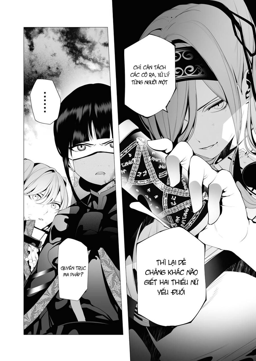 Kẻ Giết Người Hàng Loạt Chuyển Sinh Sang Thế Giới Khác [Chap 1-27]
