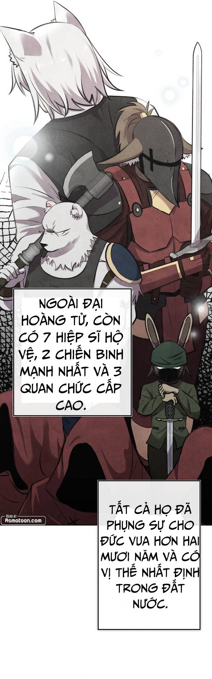 Tôi Không Phải Là Kẻ Phản Diện [Chap 1-41]