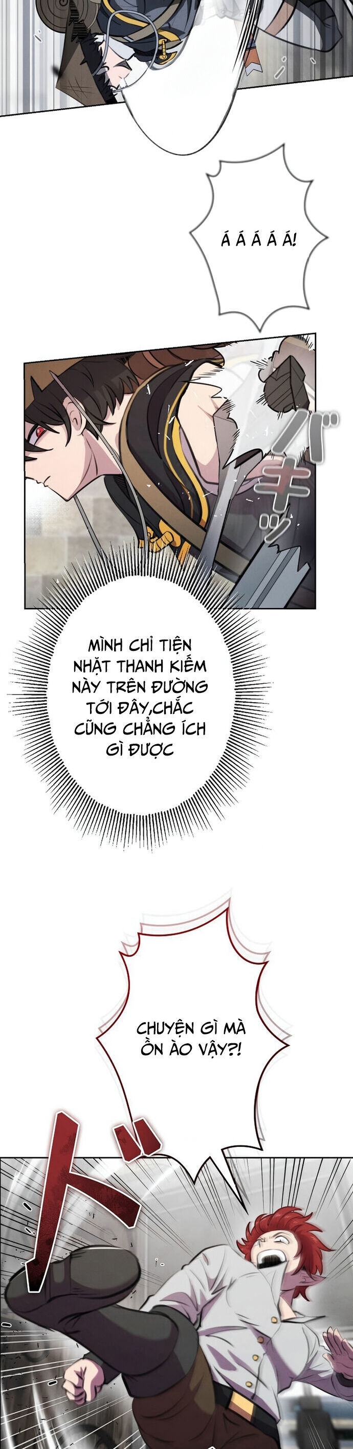 Tôi Không Phải Là Kẻ Phản Diện [Chap 1-41]