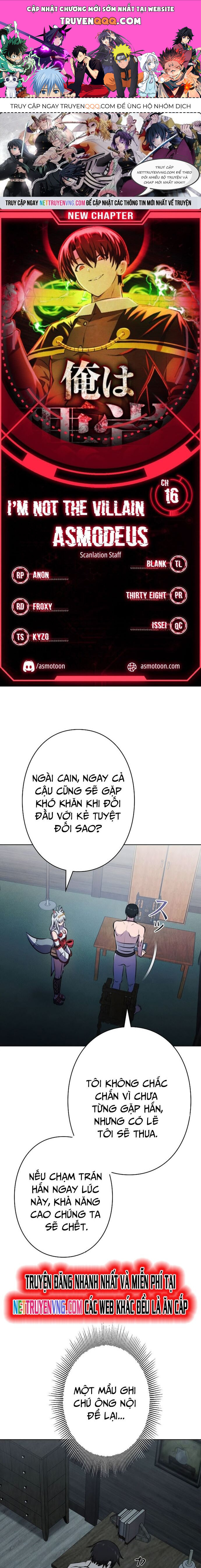 Tôi Không Phải Là Kẻ Phản Diện [Chap 1-41]