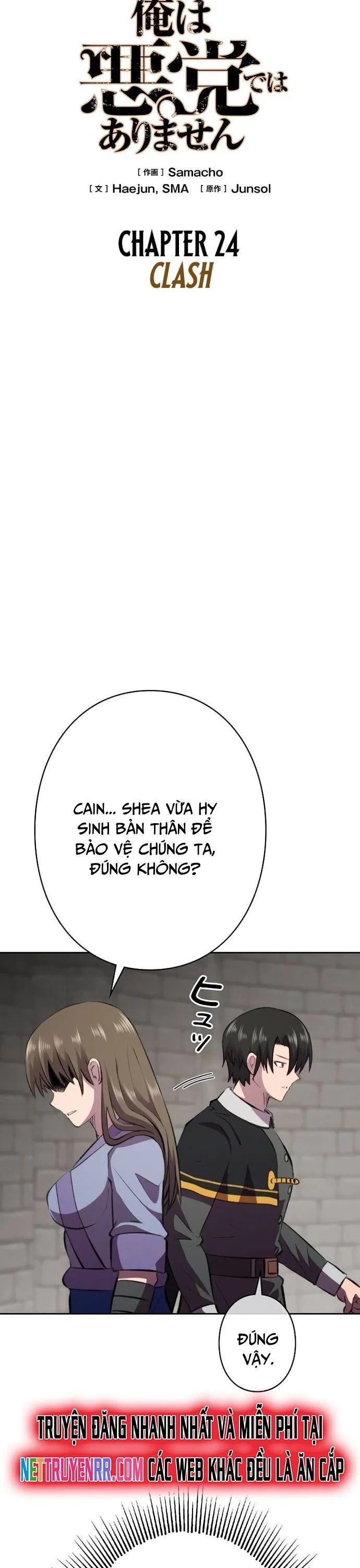 Tôi Không Phải Là Kẻ Phản Diện [Chap 1-41]
