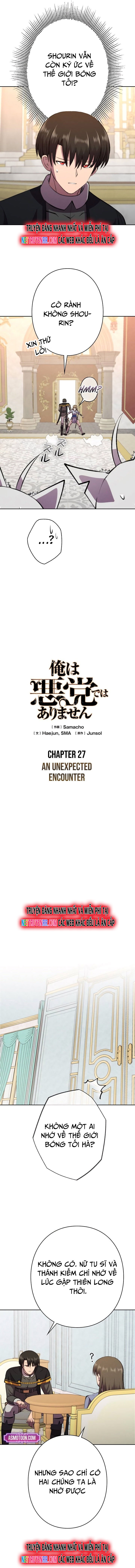 Tôi Không Phải Là Kẻ Phản Diện [Chap 1-41]