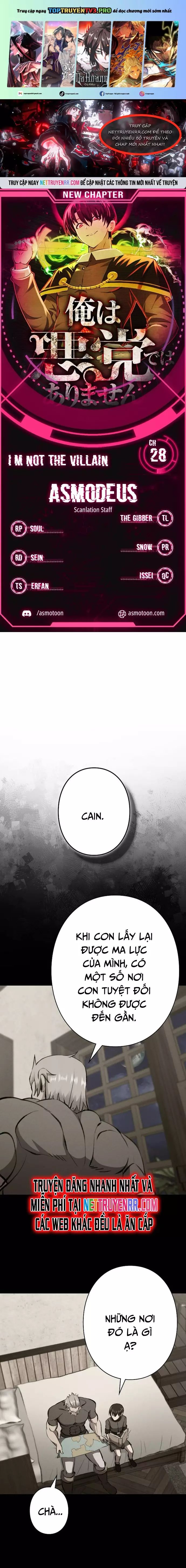 Tôi Không Phải Là Kẻ Phản Diện [Chap 1-41]