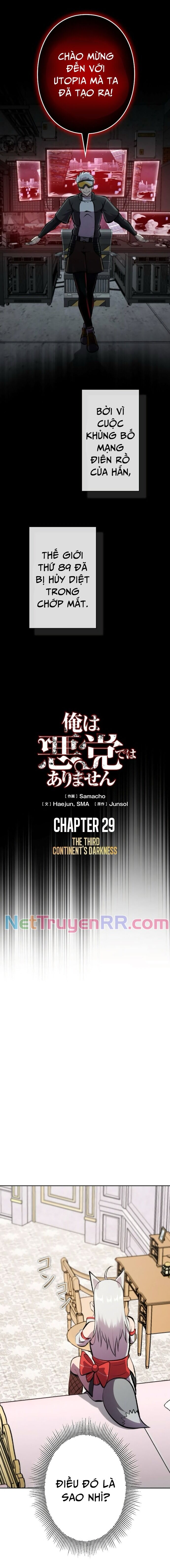 Tôi Không Phải Là Kẻ Phản Diện [Chap 1-41]