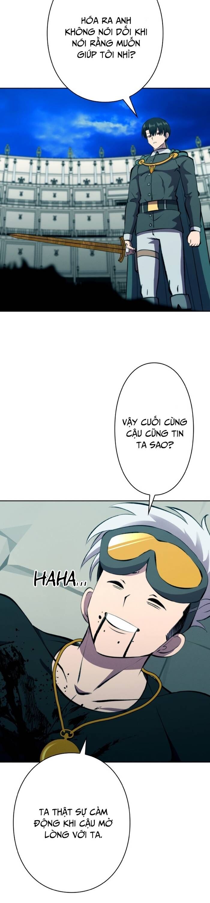 Tôi Không Phải Là Kẻ Phản Diện [Chap 1-41]