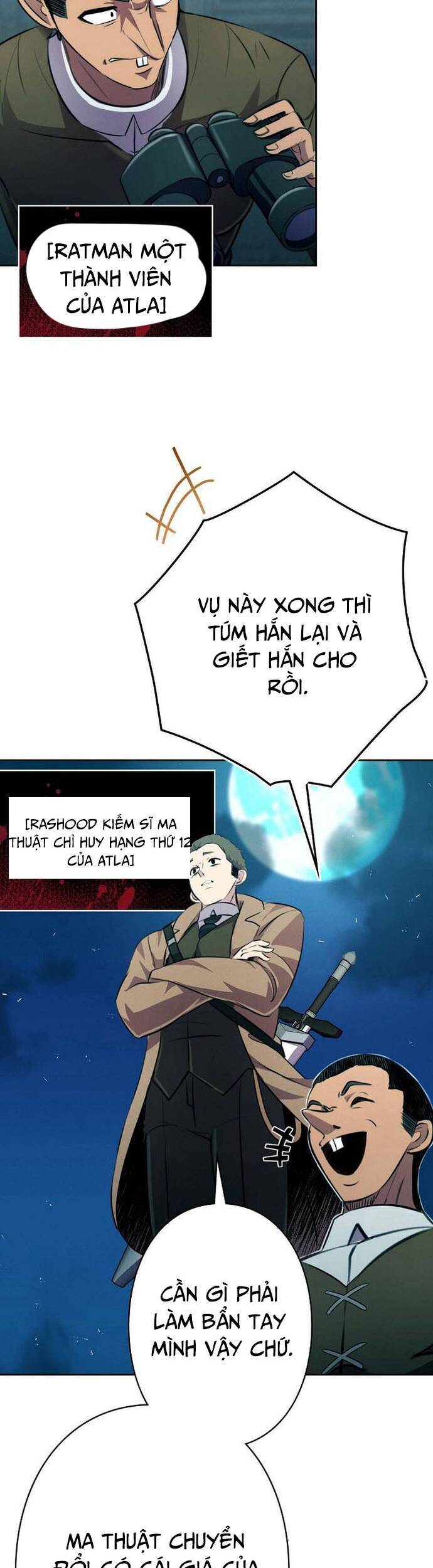 Tôi Không Phải Là Kẻ Phản Diện [Chap 1-41]