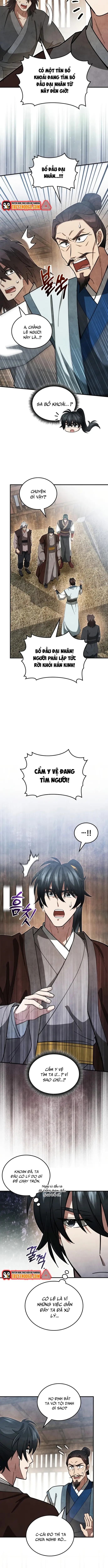 Làm Công Chức Trong Giới Võ Lâm [Chap 17-30]