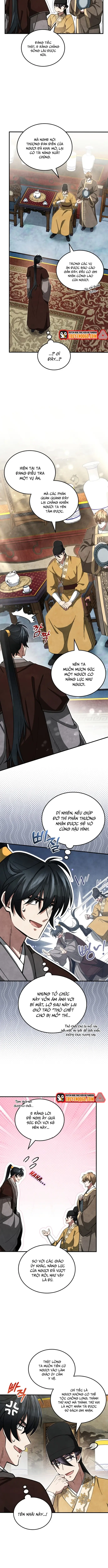 Làm Công Chức Trong Giới Võ Lâm [Chap 17-30]