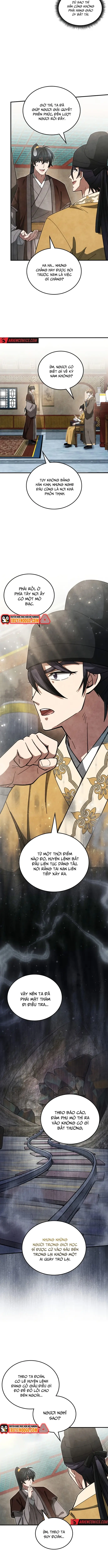 Làm Công Chức Trong Giới Võ Lâm [Chap 17-30]